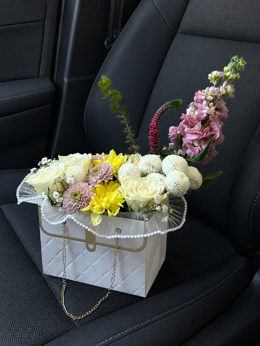 Luxury Blumenhandtasche